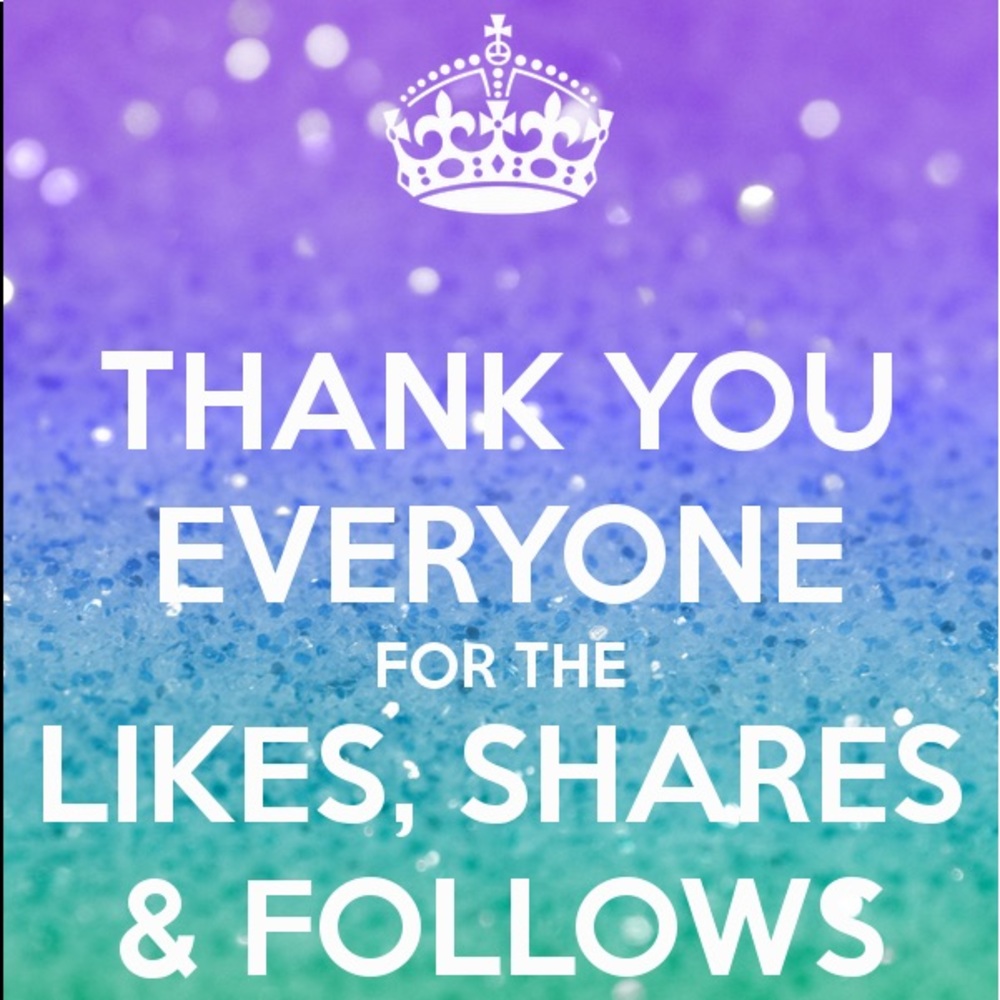 Thank you for all the posh love ❤️